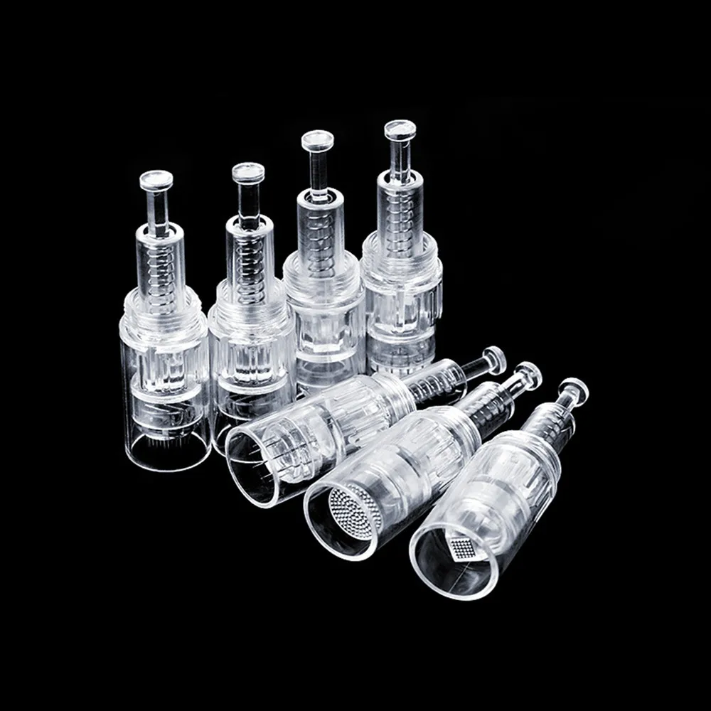 Татуировка с фирменной маркой портативный микронизирующий наномягкий инструмент для кожи микроиглами лица H6/h3 +/h1 Дерма-ручка картридж иглой