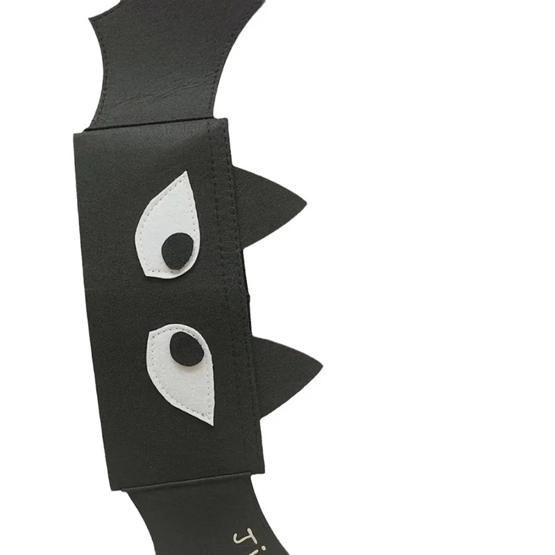 New Halloween Felt Bat Hat Halloween Personality Spooky Dress Up Props Party Decorations