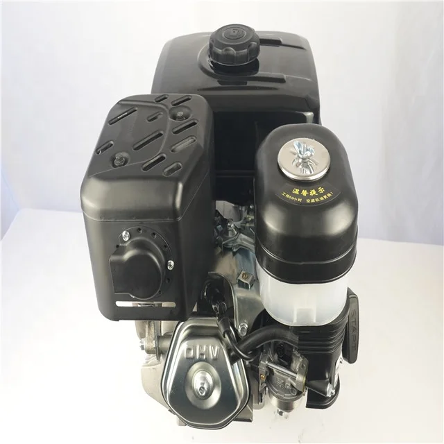  15HP новый стиль 420CC с воздушным охлаждением 4-тактный ручной запуск и электрические пусковая мощность бензинового