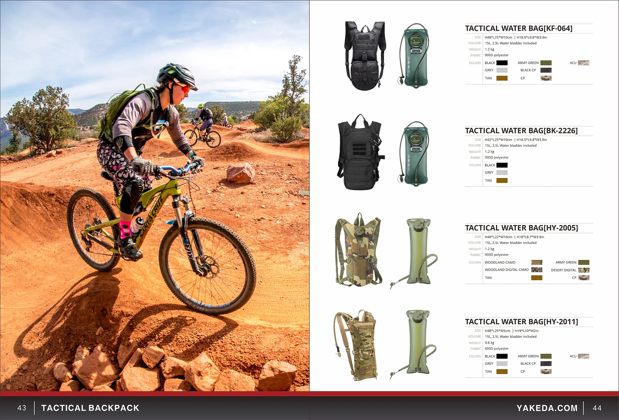 Military enthusiasts tactical outdoor field equipment to receive toolkit shoulders portable fishing package