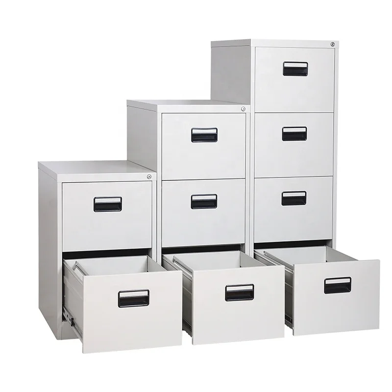 Factory Direct Sale Low Price Steel 2-Drawer File Cabinet Vertical Metal Drawer Filing Cabinet