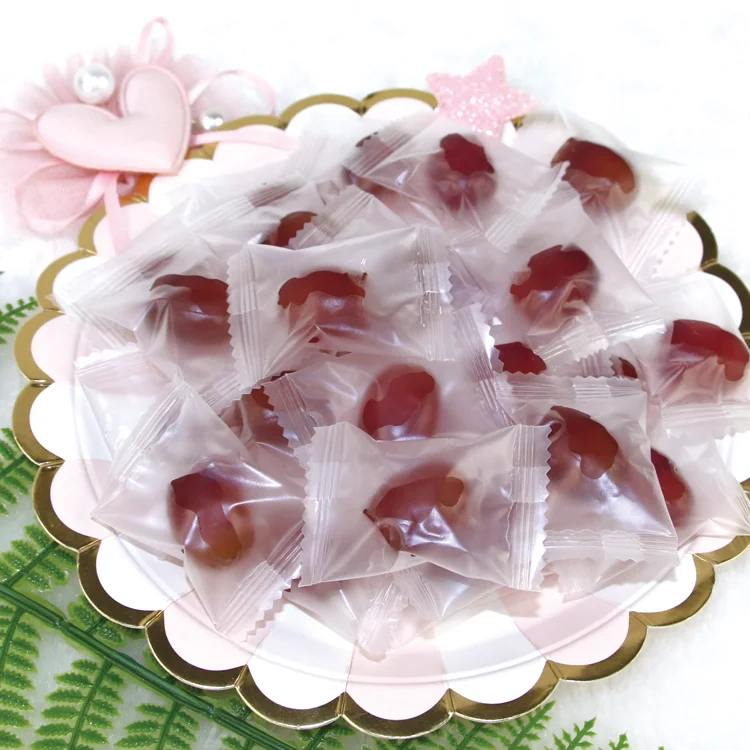 Wholesale  OEM Private Logo hand peeled candy pectin  candy gummy