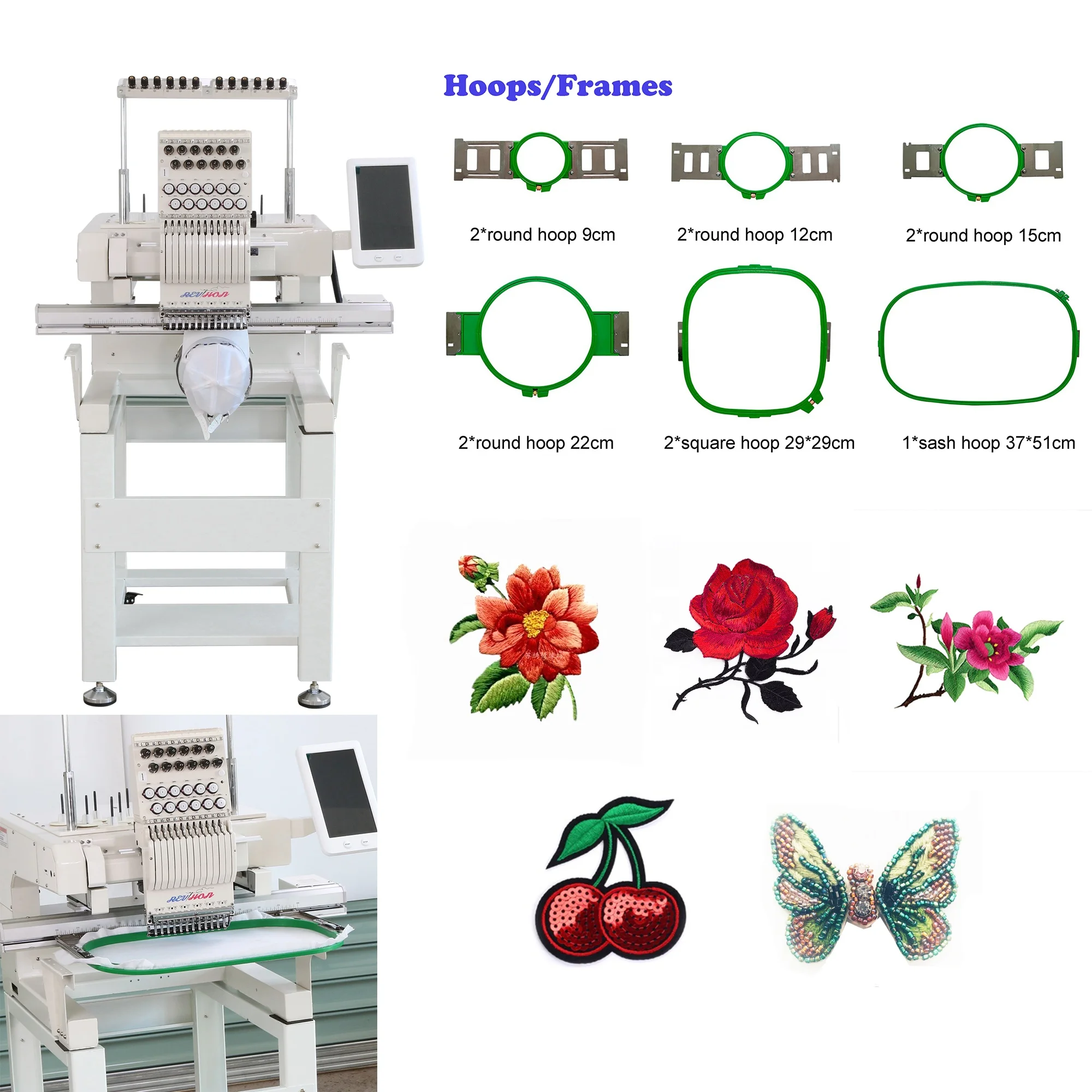 Big Sale Embroidery Machines Beads Sewing Machines Monogram Machine For Sale