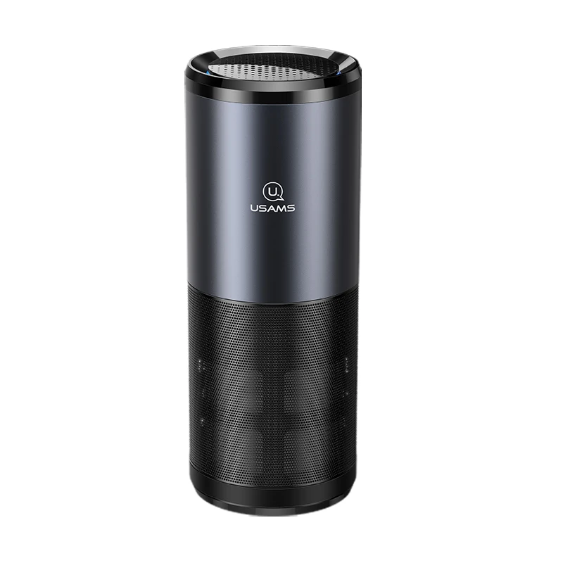 USAMS zb169 Portable Air Cleaner Humidifier UVC Car Air Purifier Hepa Filter Personal Air Purifier