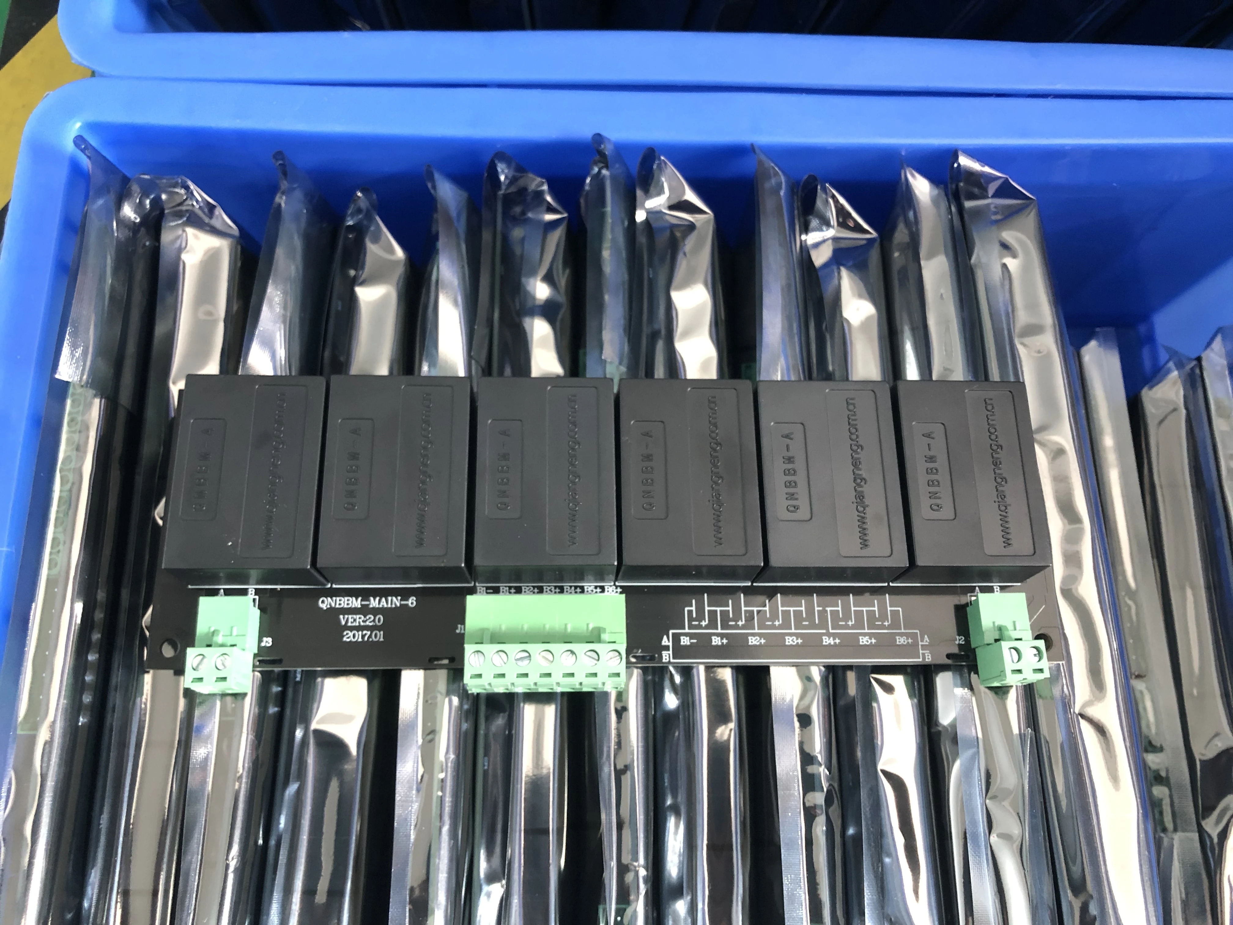 QNBBM 6s Yinlong LTO lithium titanate battery equalizer balancer for Car audio battery pack