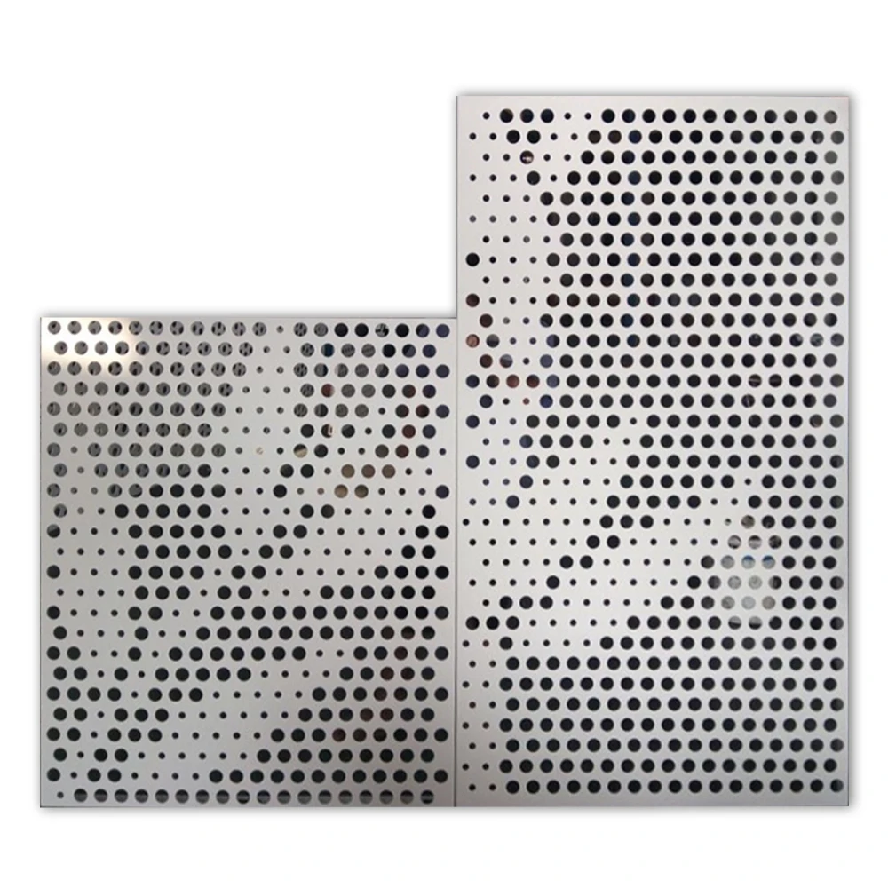 Professional factory OEM service Laser Cut Metal Privacy and Decorative Aluminum Sheet Panels