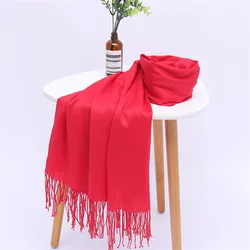 Indian shawl pashmina women cashmere silk winter  scarf pashmina