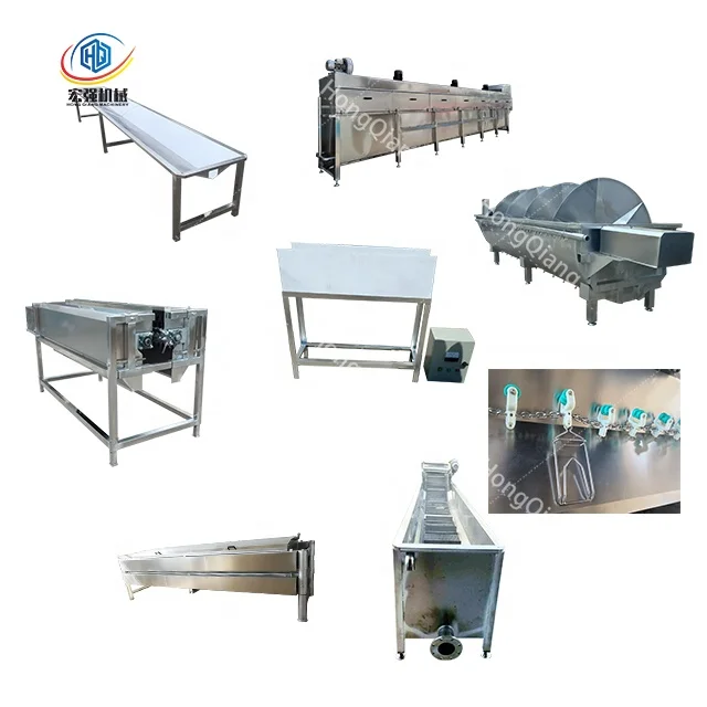 Equipment for chicken slaughterhouse poultry Broiler slaughterhouse processing line