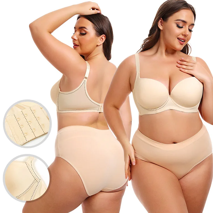 Wired Bra Plus Size Push Up Oversize 40dd Quality Women Bra Big Cup Underwires Huge Boob Bra Support Large chest Lift Underwear