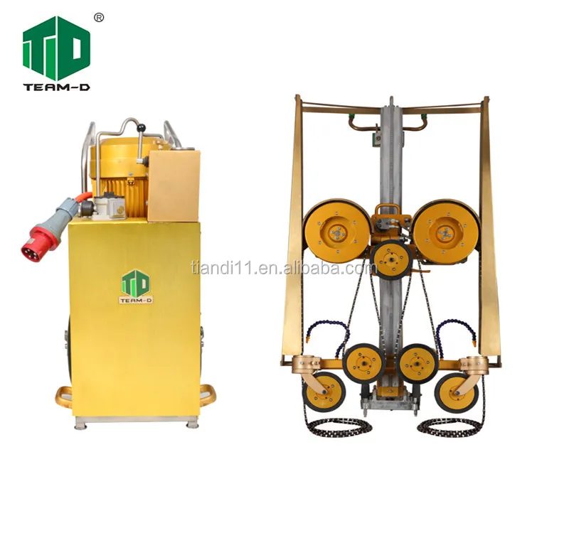 
Hydraulic diamond wire saw machine for concrete cutting made in Guangzhou 
