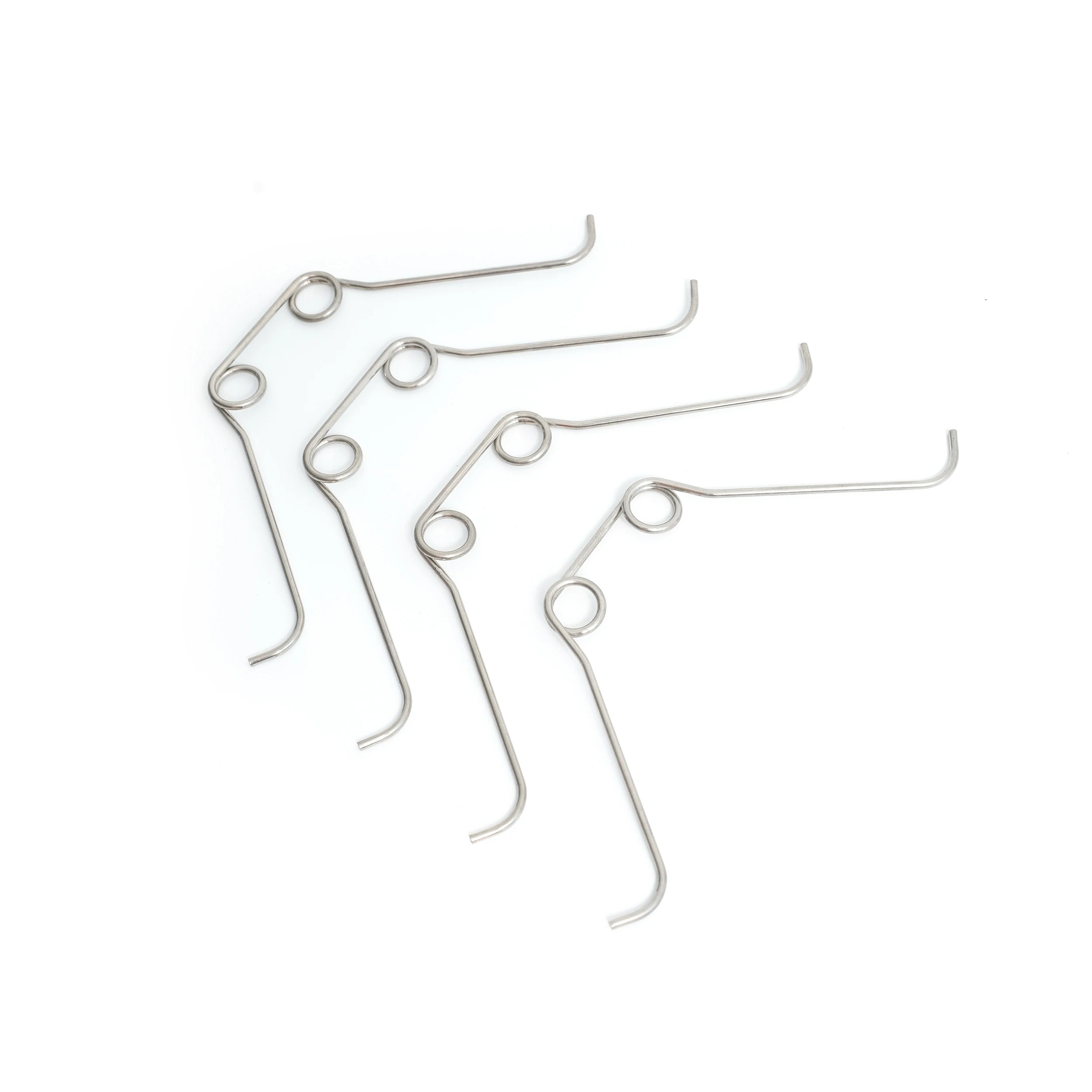 Dongguan oem manufacturer stainless steel wire forming bending springs