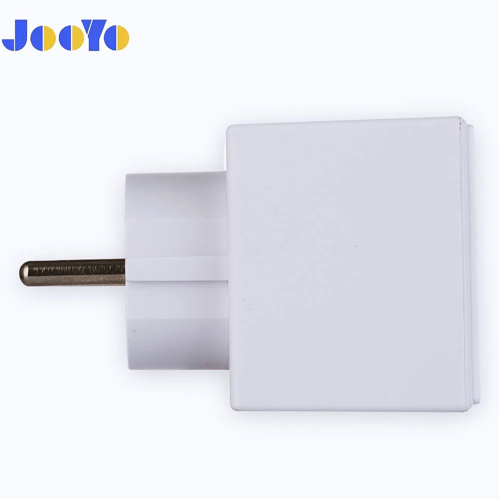 
Germany style 2pin Smart Plugs wifi socket 16A works with Google Home Amazon Alexa Smart Life App German 