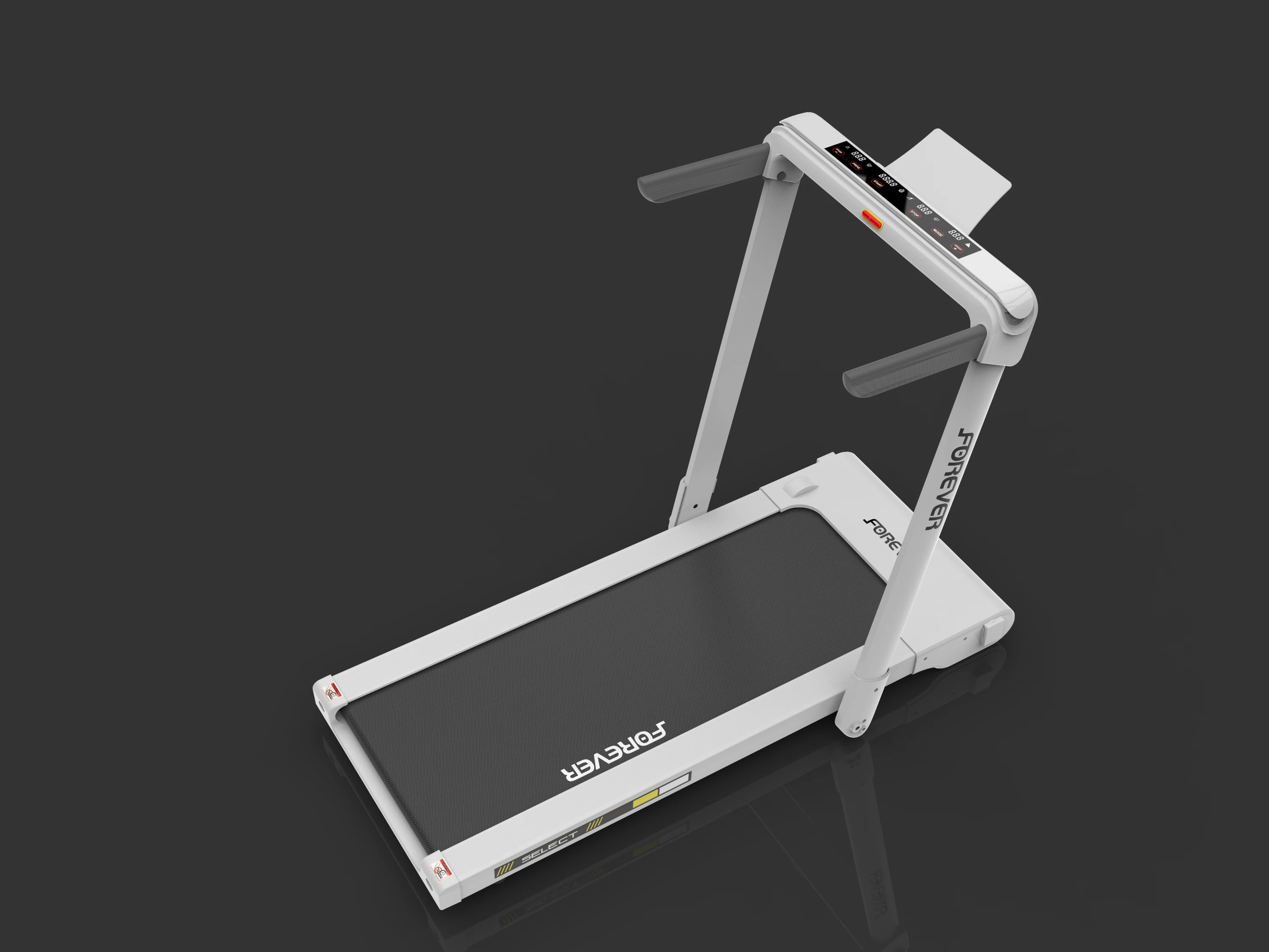 Under Desk Treadmill DIGTOGIM 2 in 1 Walking Pad Desk Treadmill Slim Walking Running Jogging Machine for Home Office Exercise