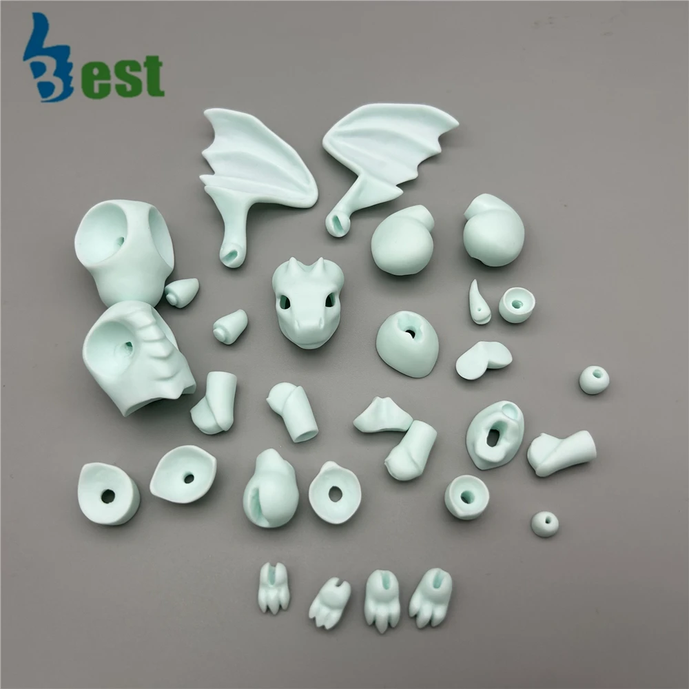 Custom Collectible PVC Vinyl Toy Manufacturer Resin doll vacuum casting parts