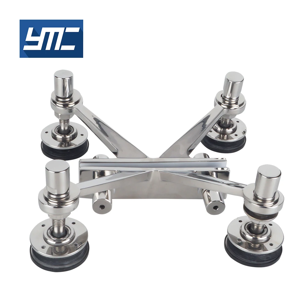 Glass Curtain Wall Claw Stainless Steel Glass Spider For Glass Curtain Wall Spider Fitting