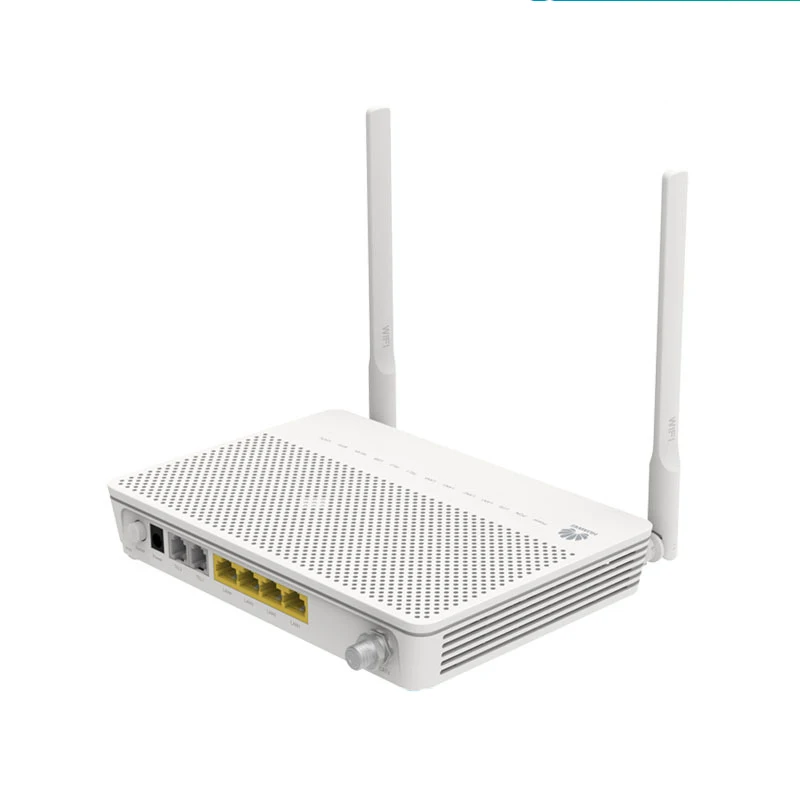 
Huawei Onu Router Dual Band EG8247H5 4 Gigabit Ethernet ports + 2 telephone ports + CATV + Wireless WIFI Fiber Optical Modem 