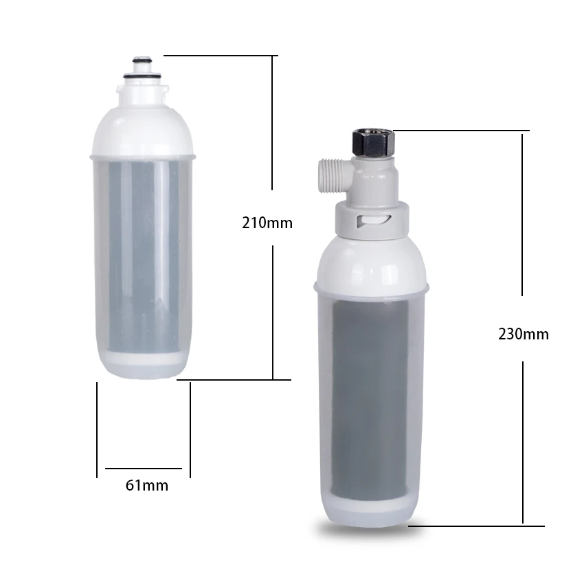 2023 shower purify hygrogen-rich alkaline filter water shower skin care products