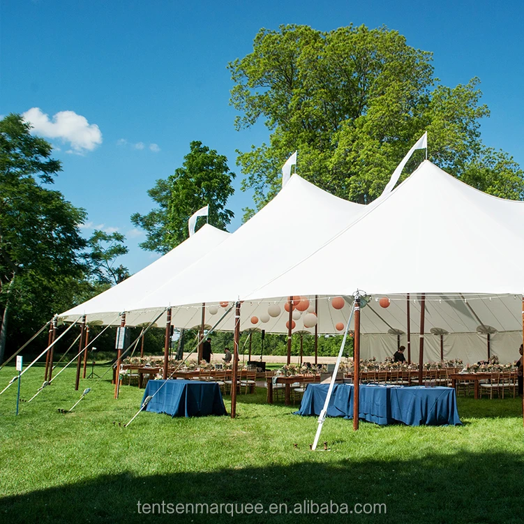 Popular Design Indian Marquee Tent Cloth Wedding Sperry Sailcloth For Sale