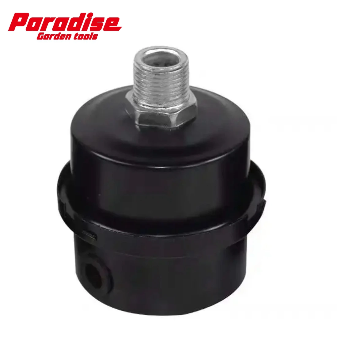 12mm 16mm 20mm Screw Thread Noise Filter Metal  Muffler for Air compressor