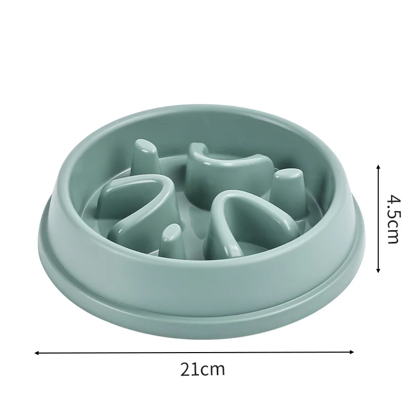Pet Supplies Manufacture Wholesale Customized Oem New Dog Cat Food Feed Smart Slow Feeder Pet Bowl For Pets Big Dogs