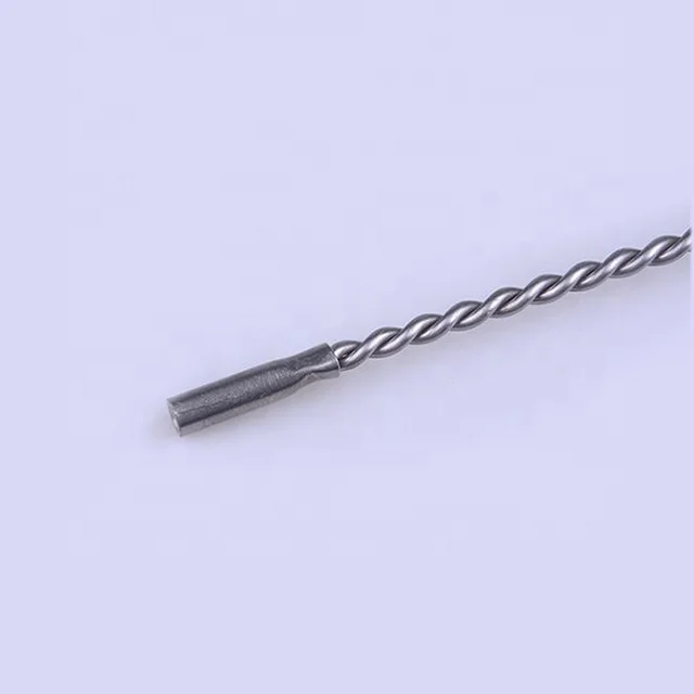 Shianku Food Grade Tube Brush Handle Flexible Metal Rod Stainless Steel Flexible Rod