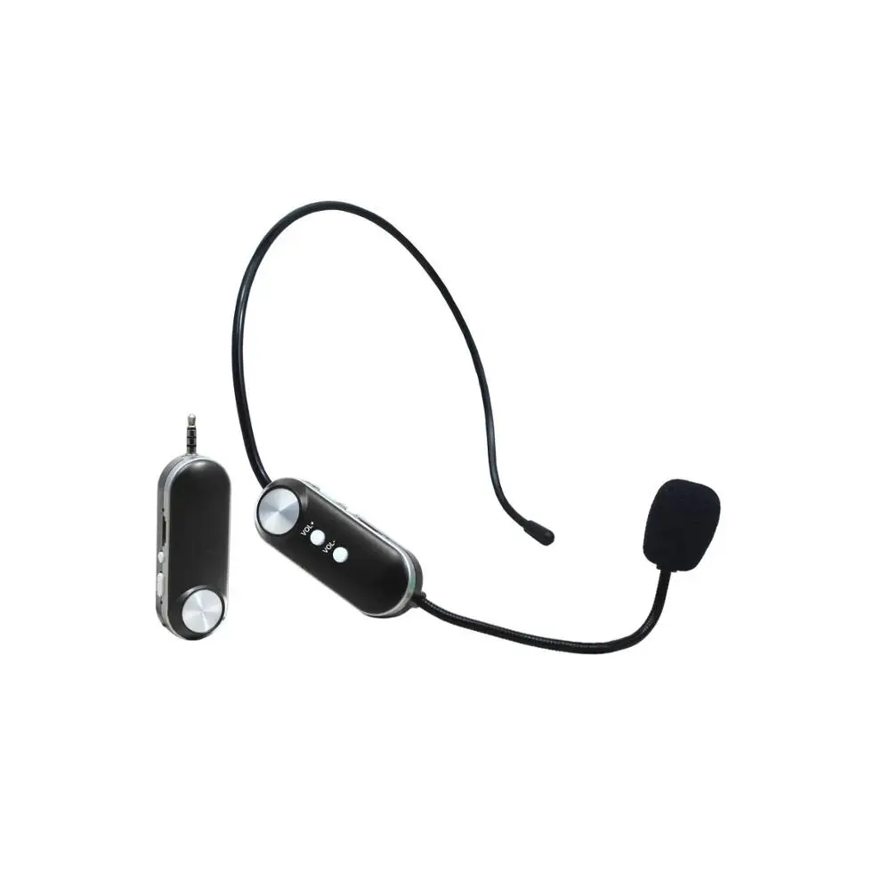 Portable Wireless Headset Microphone And Mini Transmitter