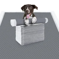 Thickness Increase Cheapest Black 6 Layer Pee Puppy Bamboo Charcoal Training Pet Pad