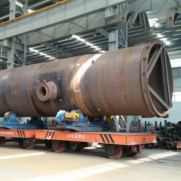 Power Station CFB Boiler Spare Part Boiler Drum Gas Alloy Steel Provided Anti Shock Gas Hot Water ASTM 12000