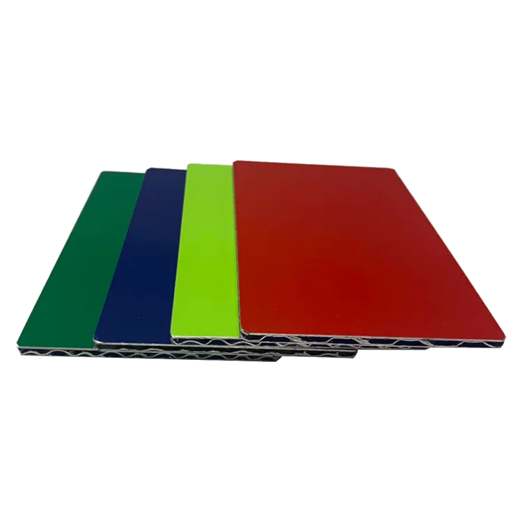 3mm Acm Panels Dibond Acp Decorative Solid Color Aluminum Composite Panel