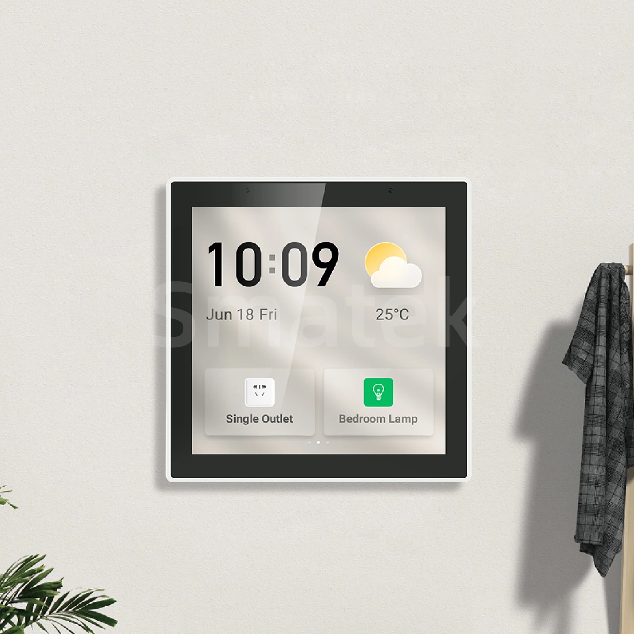 Android 8.1 Modular Switch More Devices than KNX Smart Home System EU Outlet Covers Installation Tuya Control