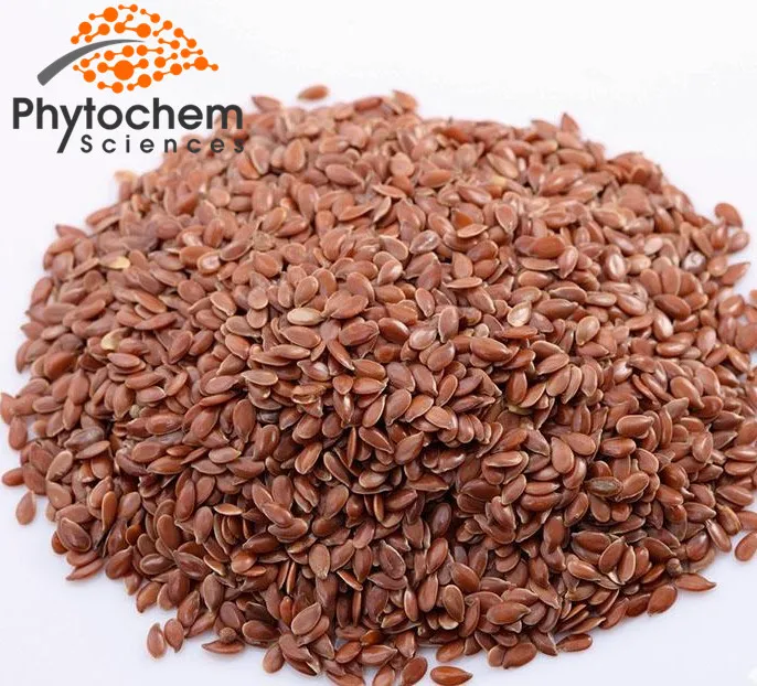 High quality best price Linum usitatissimum L. 20% Lignans  by HPLC Use part: Seed Flax Seed Extract
