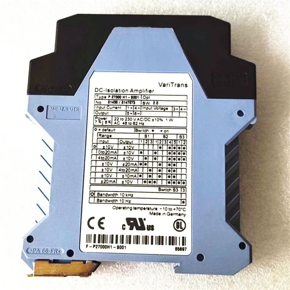 Изоляционный усилитель постоянного тока P41168D1