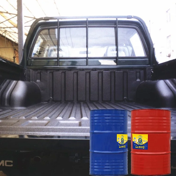 Modern Design Liquid Bed Liner Spray Truck Wear-Resisting Polyurea Coating for Building Repair
