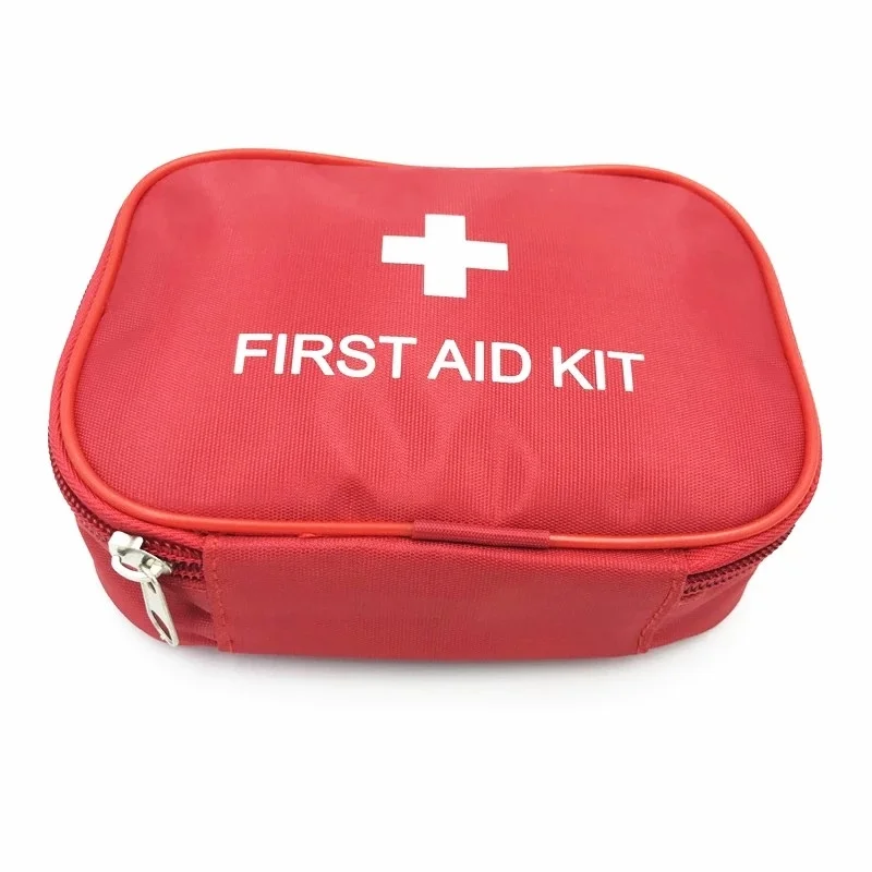 TIEJIANDAN factory directly sell CE ISO high quality Lightweight first aid bag red first aid kit for travel Car em