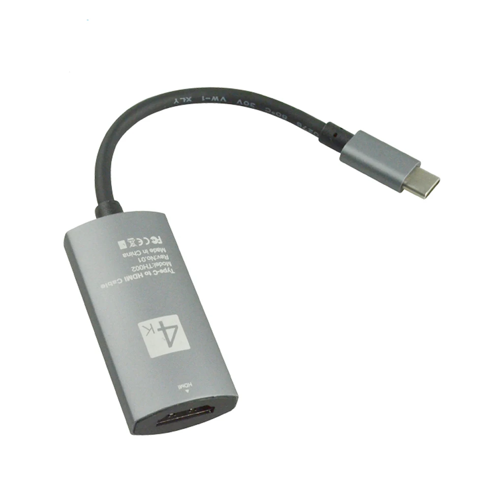  Кабель-адаптер SIPU USB 3 1 Type C-HDMI «штырь-гнездо» USB-C в HDMI