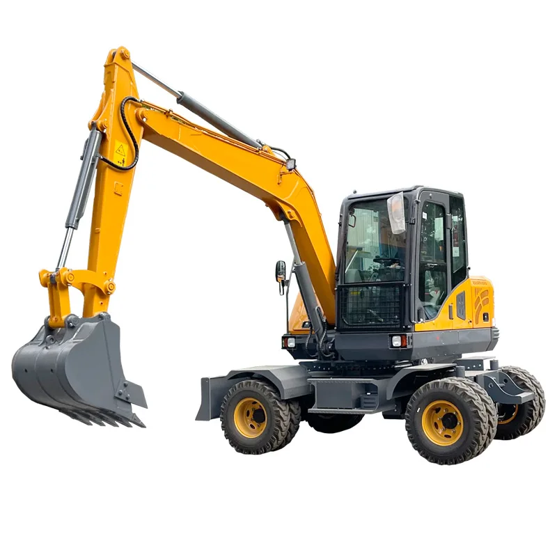 Китай Цена по прейскуранту завода экскаватор-погрузчик экскаватор 6.5ton 8ton 10ton мини