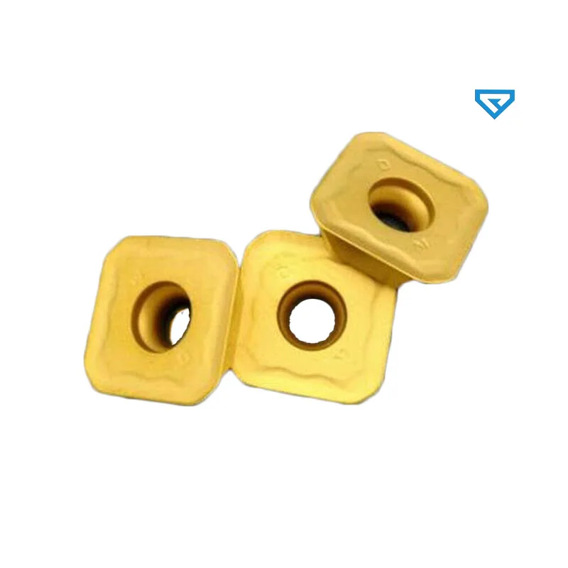 Hardviks  SEMT12T3-DM  DM insert cnc lathe cutting tools  carbide turning inserts cutter SEET12T3 SEMT for  steel