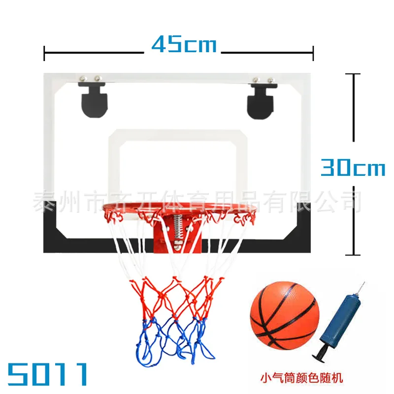 Wholesale Adjustable Basketball Stand Hoop for kids Portable Indoor Mini Basketball hoop hang on door for home or office