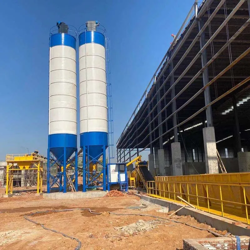 Good performance soil stabilization machines continuous subbase soil  mixing plant concrete soil mixer