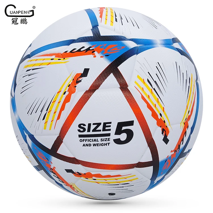 2024 Top Quality Hot Selling Professional Match Soccer Ball International Standard Official Size 5 Thermal Bonded Soccer Ball
