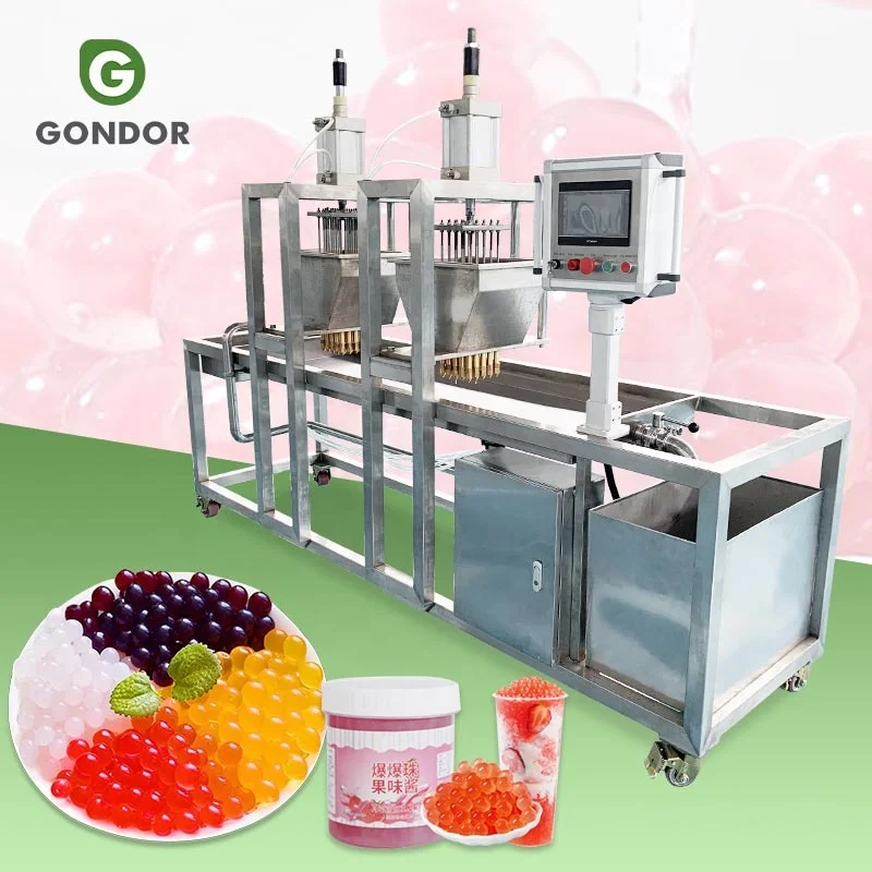 Tapioca Pearl Bubble Cbz50 Fruit Pop Poping Maker Bursting Boba Make Juice Ball Popping Boba Machine