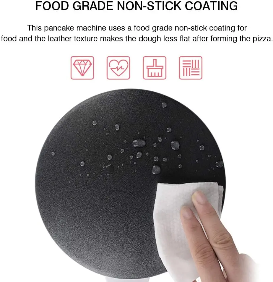 Maibo Household Multi-function Electric Egg Pancake Pan Non-stick Spread Pan Crepe Machine Maker