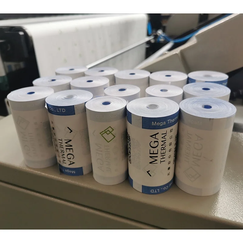 High speed 180m/min 3 color 900mm coreless thermal paper slitting printing machine