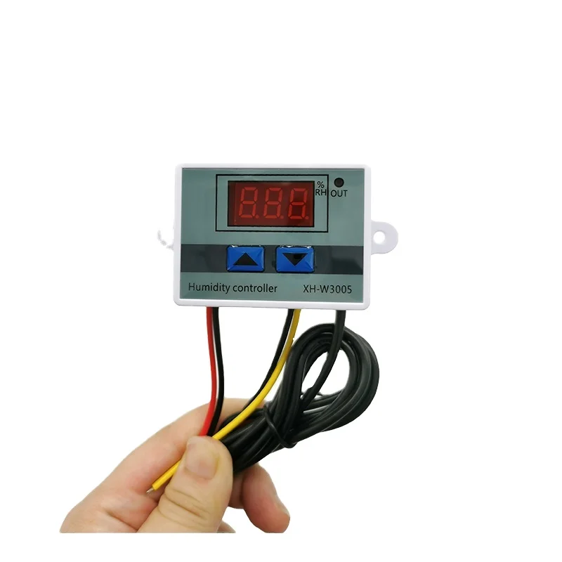 digital temperature controller XH-W3005 Digital Thermostat Hygrometer Humidity Controller Switch
