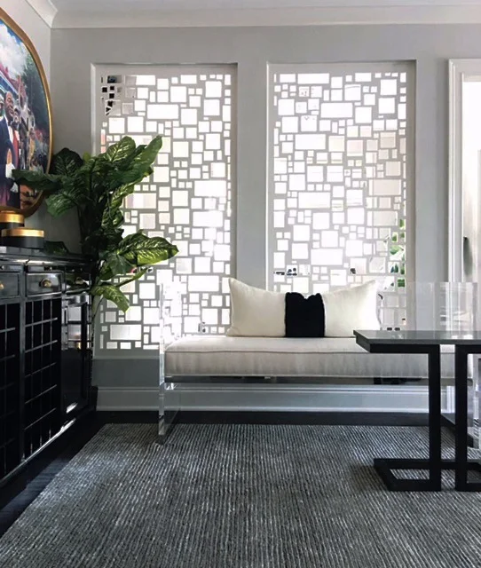 
Laser cut metal panel room divider decorated metal panels interior wall decorative panel 