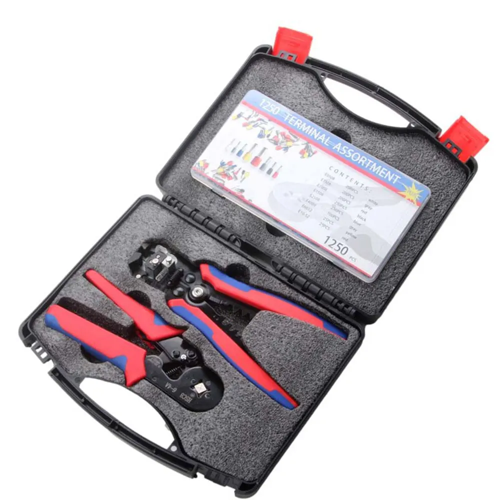 Crimper Cable Cutter Automatic Wire Stripper crimper Multifunctional Stripping Crimping Pliers Tool