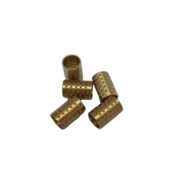 Brass Cage Ball Retainer Bearing Ball Cage Bush For Guide Post