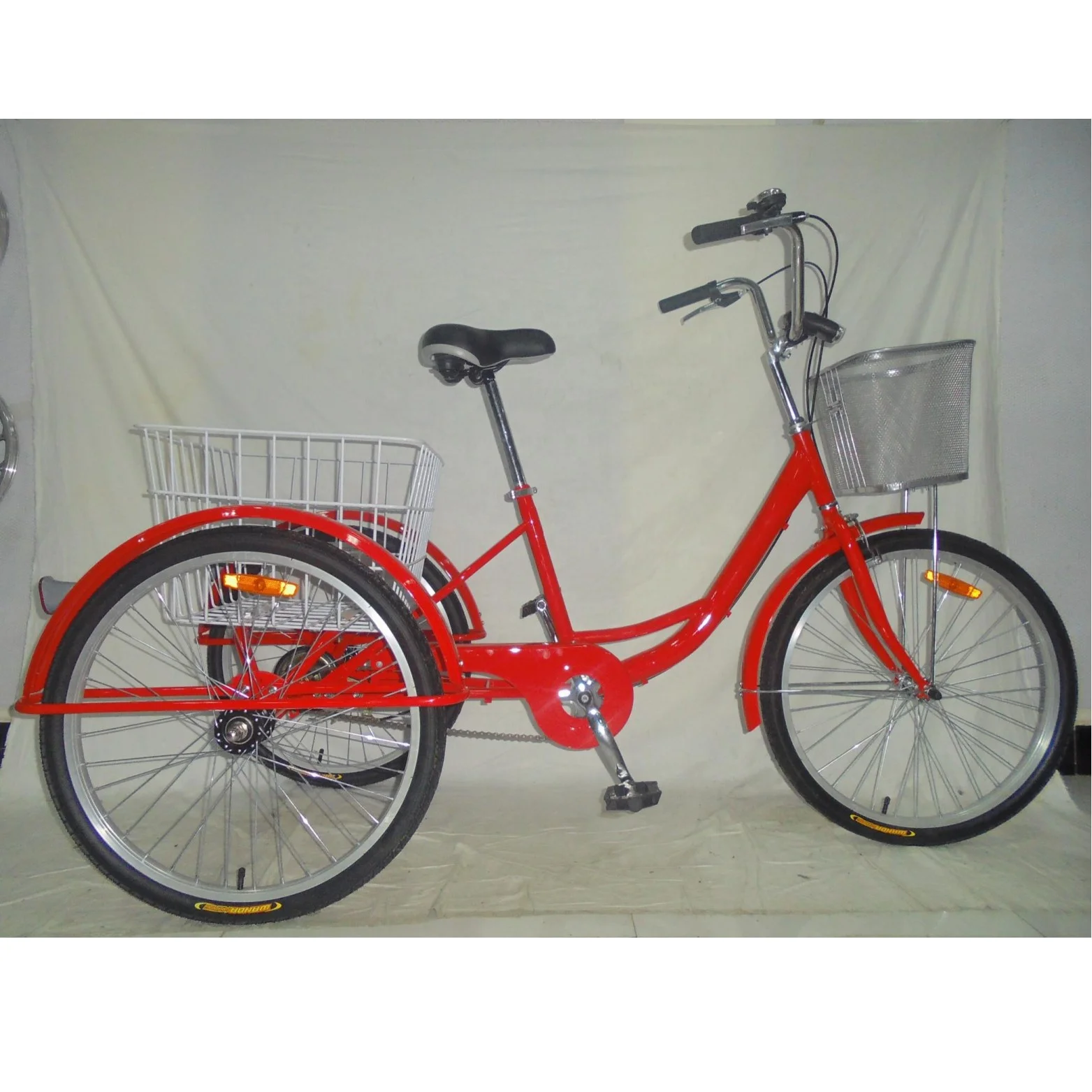 SH-T002 High Quality Adult Tricycle