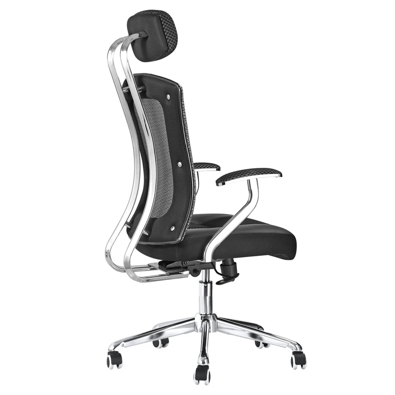 strong metal decoration  and high quality Comfort Seating Luxury Ergonomic mesh executive office manager chair