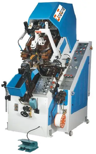 Factory Price of Automatic Shoe Toe Lasting Machine